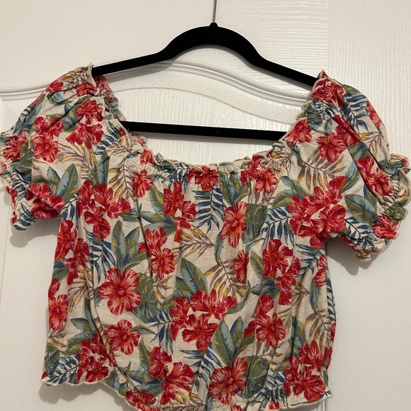 American Eagle Off Shoulder Top - Picture 1 of 2